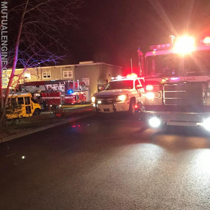 Yorktown Structure Fire